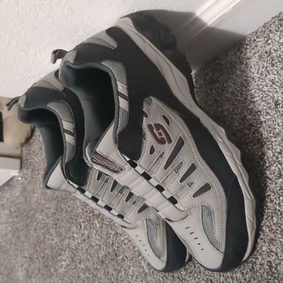 Skechers Athletic Shoes Size 13 Gray/Black - Picture 3 of 4